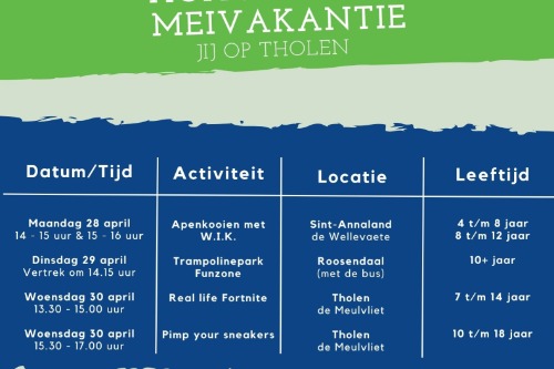 Meivakantie2025