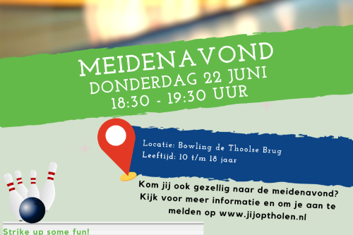 Meidenavond22juni