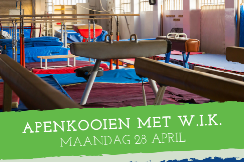 Apenkooien met W.I.K.