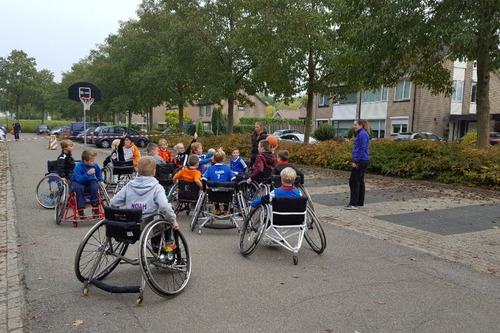 "Dag van het onbeperkt sporten" tijdens Voetbalschool Sint Philipsland