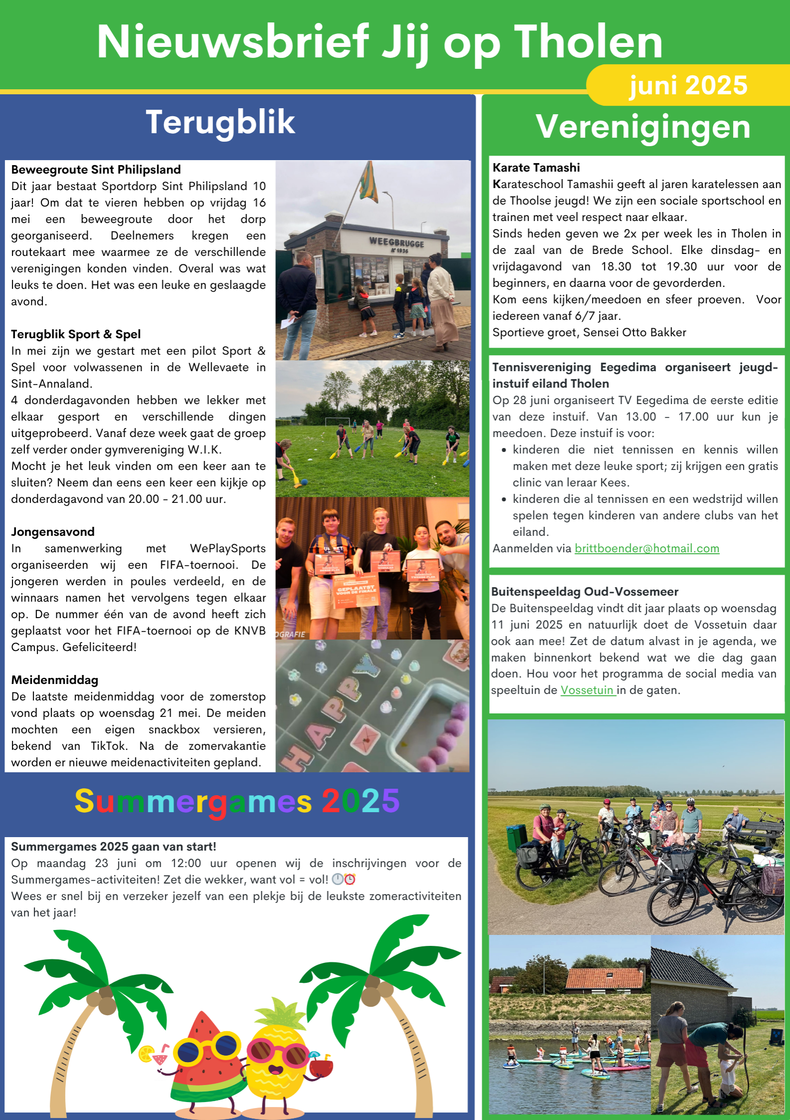 Nieuwsbrief juni 2025