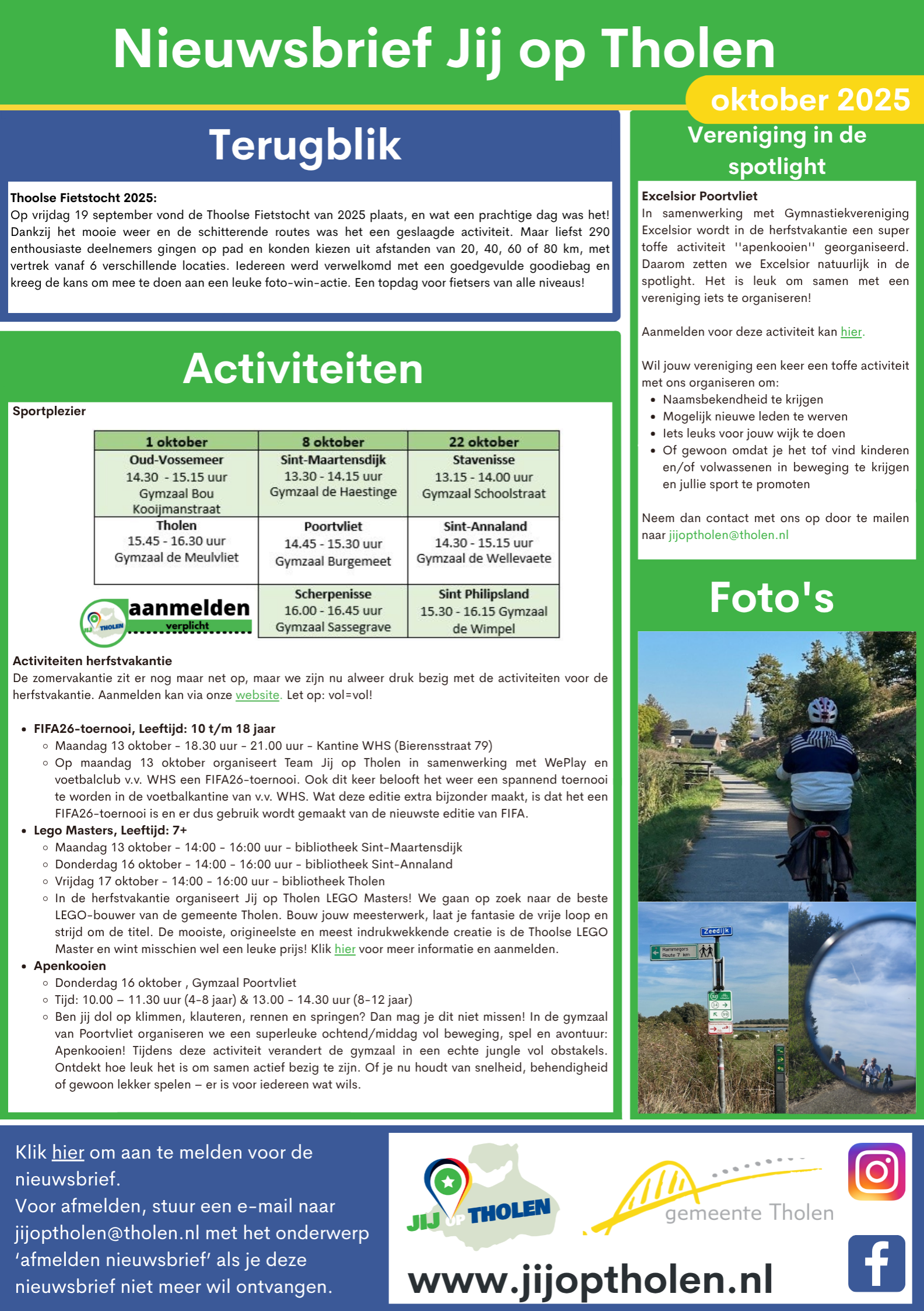 nieuwsbrief oktober 2025