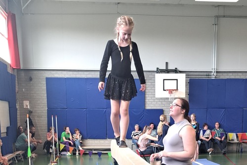 Gym- Turnen en sport & spel