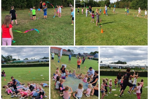 Workshops geven om kinderen enthousiast te maken! 