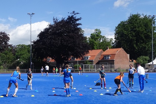 Hockey is leuk!