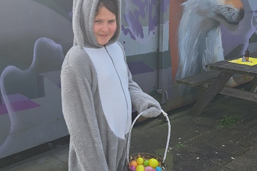 Paaseieren zoeken