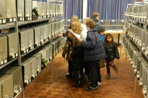 Vogeltentoonstelling Vogelvreugd
